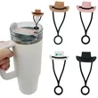 Silicone Cowboy Hat Straw Covers