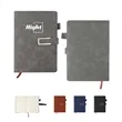 A5 Pu Cover Hardcover Journal Notebook W/ Magnetic Buckle