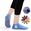 Non Slip Yoga Socks with Silicone Points