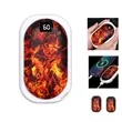 3d Realistic Flame Power Bank & Hand Warmers Rechargeable