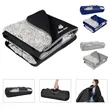 Waterproof Outdoor Blanket with Sherpa Lining