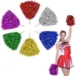 500 Streamer Solid Paddle Handle Poms