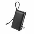 10000MAH 20W PD FAST CHARGE POWER BANK W/ AC PLUG AND DUAL C