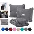 2 in 1 Travel Blanket with Pillow