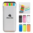 Five-Piece Multicolor Ink Highlighter Set
