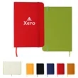 A6 Soft Touch Pocket Journal Notebook W/ Elastic Band