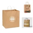 120GSM Custom Kraft Paper Bags with Handle