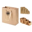 250GSM Custom Kraft Paper Bags with Handle