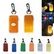Safety Led Reflector Flash Light With KeyChain