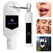 2oz Portable Carabiner Sunscreen and Lipstick