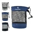 Breathable Mesh Golf Storage Bag with Drawstring