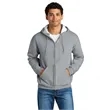 Jerzees Rugged Unisex Full-Zip Hooded Sweatshirt