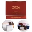 Small Desk Calendar 2026