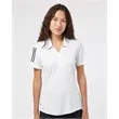 Adidas Women's Floating 3-Stripes Polo