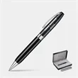 SHEAFFER® Legacy Glossy Black Chrome Trim Ballpoint Pen