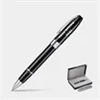SHEAFFER® Legacy Glossy Black Chrome-Plated Rollerball Pen