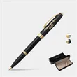 SHEAFFER® SAGARIS 9471 Gloss Black Gold Trim Rollerball Pen