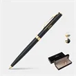 SHEAFFER® SAGARIS Gloss Black Gold Tone Trim Ballpoint Pen