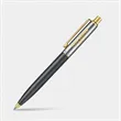 SHEAFFER® Sentinel Matte Black Gold Trim Ballpoint Pen