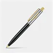 SHEAFFER® Sentinel 335 Glossy Black Gold Trim Ballpoint Pen