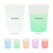 16 oz Frosted Mood Reusable Flex Stadium Cup