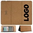 Foldable Cork Wireless Charging Mouse Pad Eco Friendly
