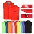 Custom Unisex Volunteer Activity Vest w/ Pockets