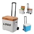 32 QT Cooler With Wheels