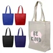 10 oz Cotton Canvas Tote