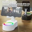 Cell Phone Stand with Bluetooth Speaker