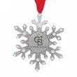 Snowflake Ornament with Crystals