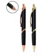 Union Printed - 3 Sided Click Metal Pen