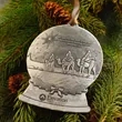 Star of Wonder Snow Globe Ornament