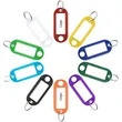 Plastic Key Chain Tag