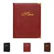 Faux Leather Restaurant Menu Covers Holders