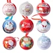 Christmas Hanging Ornament Balls Decorative
