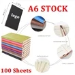 A6 Pu Leather Notebook