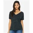 BELLA + CANVAS Women's Slouchy V-Neck Tee