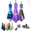 Microfiber Cleaning Cloth Keychain