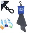Microfiber Cleaning Cloth Keychain