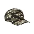Big Accessories Structured Camo Cap