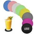 Customized silicone circular coaster