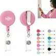Colorful Retractable Badge Holder Reel