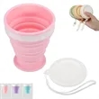 Reusable Foldable Silicone Water Cup