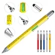 6 in 1 Multi Function Tool Pen