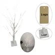Christmas Decor Warm Lighted Birch Trees with LED Lights