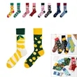 Custom Knit Cotton Socks