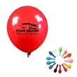 Assorted Rainbow Latex Balloons Round Bright Color Balloon