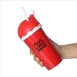 Christmas Kids' Straw Cup