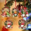 Santa Christmas Ornaments